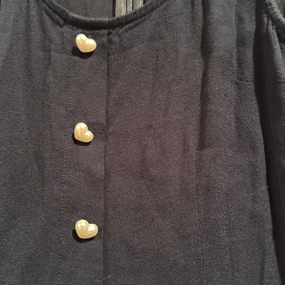 Reformation Navy Lucian Shift Dress Size 0 - Picture 7 of 9